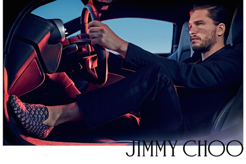 Illustration for article titled Hello, Kit Harington in This Jimmy Choo Ad, You Exceptional Human You